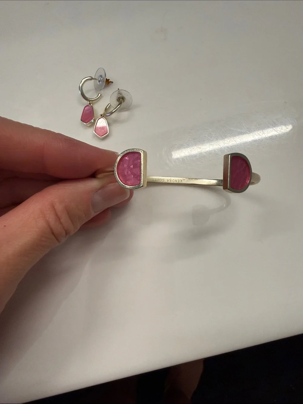 Kendra Scott gold tone